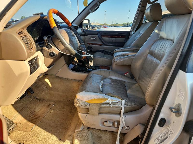 62829916 :رقم المزاد ، JTJHT00WX23518906 vin ، 2002 Lexus Lx مزاد بيع