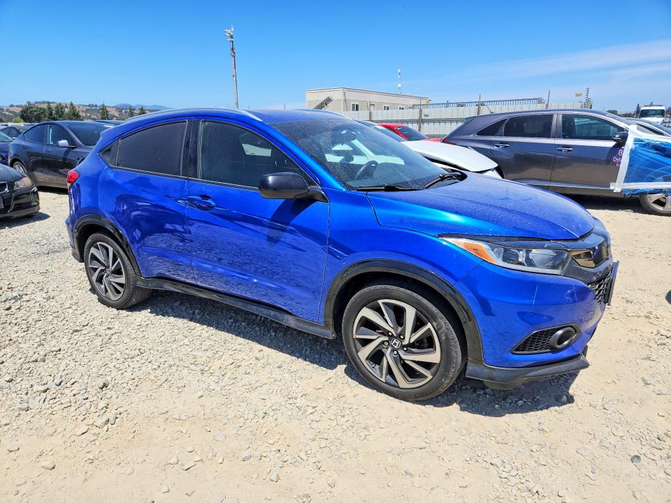 Продаж на аукціоні авто 2019 Honda Hr-v, vin: 3CZRU5H16KG704668, номер лоту: 59831906