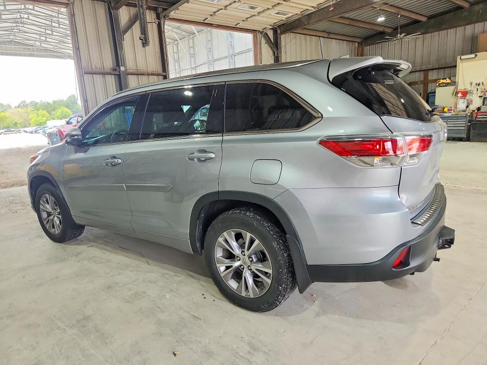 Продажа на аукционе авто 2015 Toyota Highlander, vin: 5TDJKRFH9FS176762, номер лота: 60467806