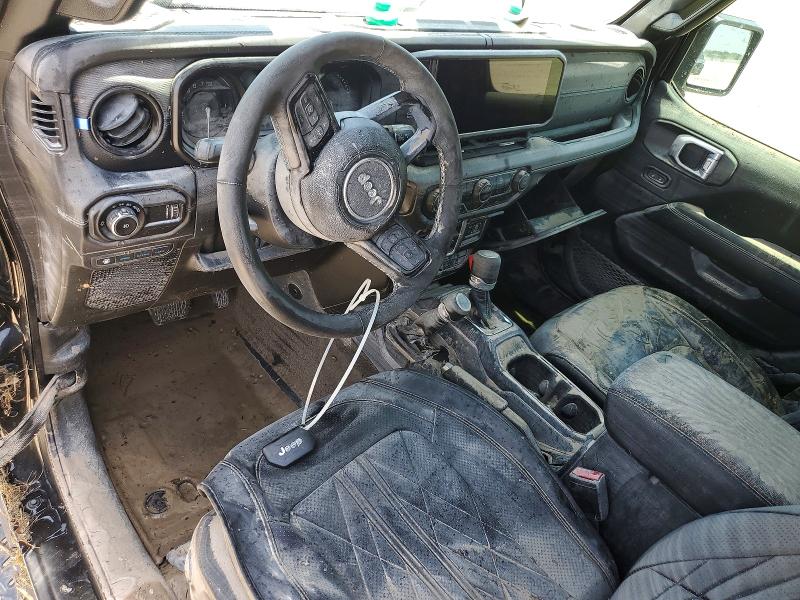 2024 Jeep Wrangler მანქანა იყიდება აუქციონზე, vin: 1C4RJXR65RW343806, აუქციონის ნომერი: 61993126