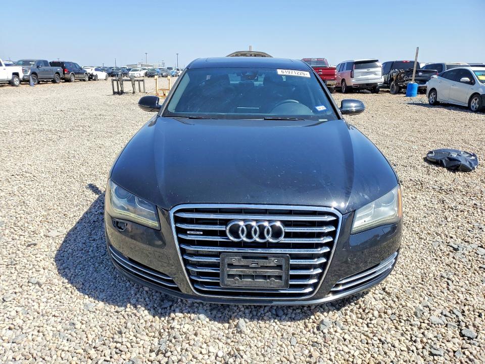 Aukcja sprzedaży 2013 Audi A8, vin: WAURGAFDXDN008261, numer aukcji: 61971226
