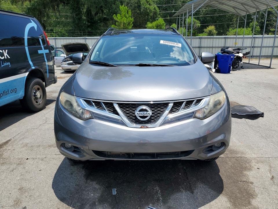 2013 Nissan Murano მანქანა იყიდება აუქციონზე, vin: JN8AZ1MU4DW213960, აუქციონის ნომერი: 60008836