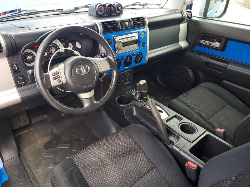 Aukcja sprzedaży 2007 Toyota Fj Cruiser, vin: JTEBU11F170016168, numer aukcji: 59778606