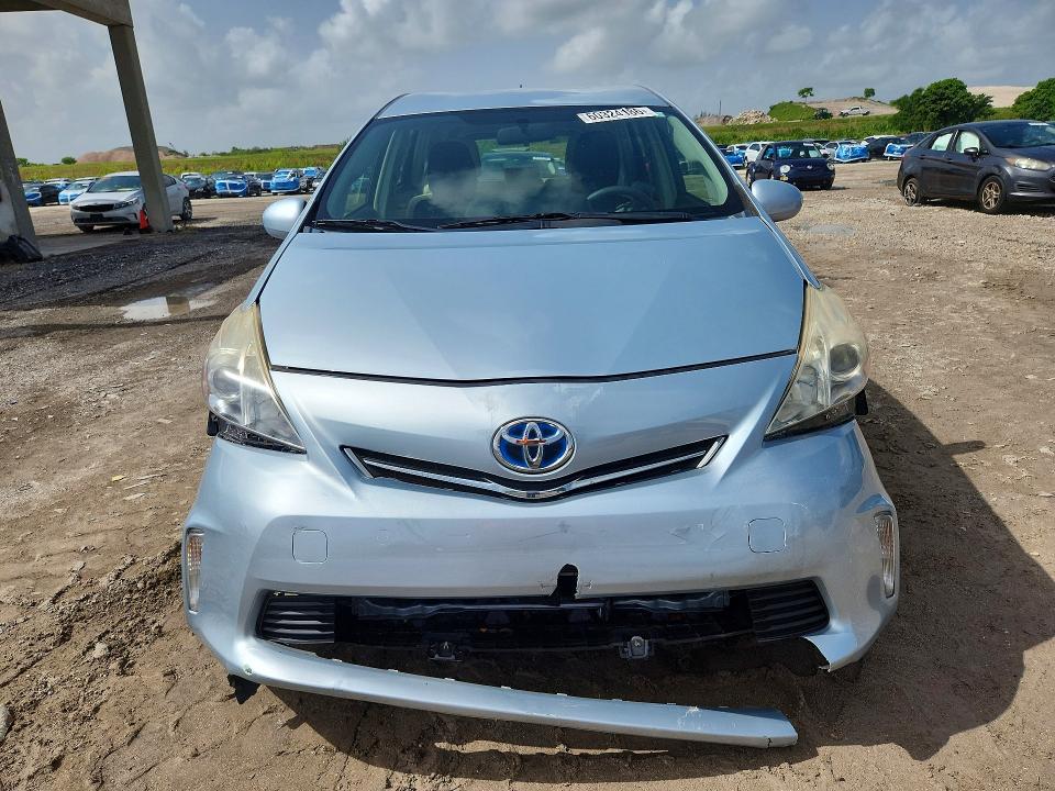Продаж на аукціоні авто 2014 Toyota Prius V, vin: JTDZN3EU6E3325327, номер лоту: 60324186