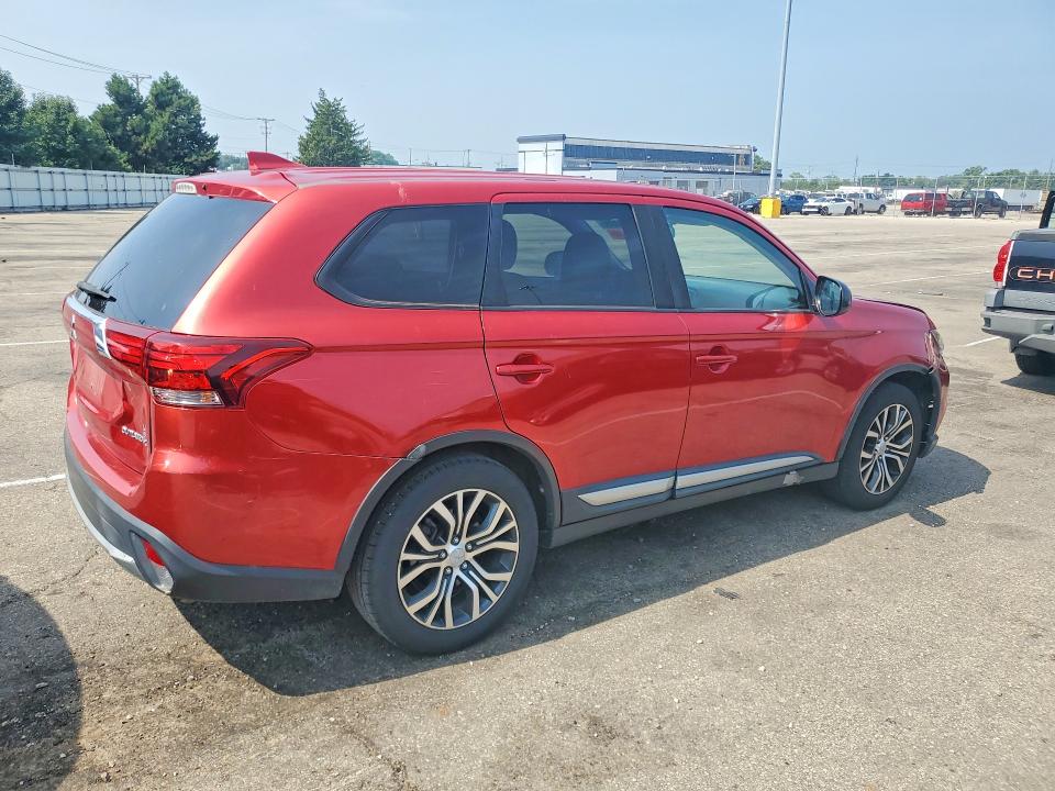 Продаж на аукціоні авто 2018 Mitsubishi Outlander, vin: JA4AD2A30JZ059988, номер лоту: 61284996