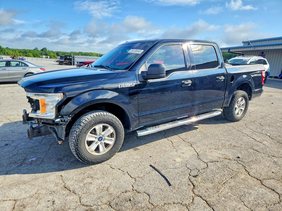 59138546 :رقم المزاد ، 1FTEW1CG7JKD36723 vin ، 2018 Ford F150 مزاد بيع