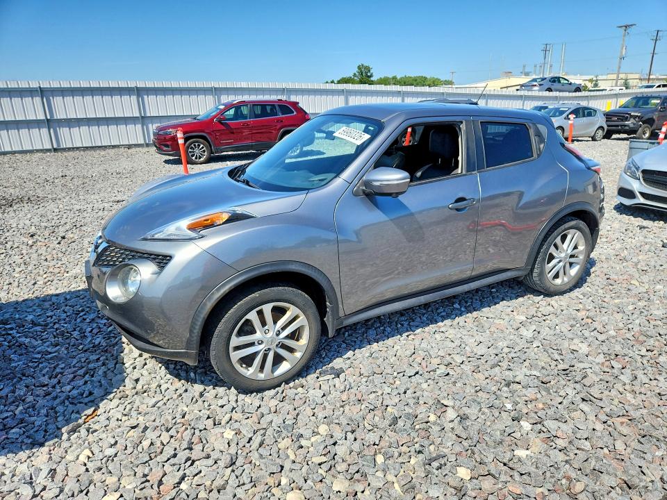 Продажа на аукционе авто 2016 Nissan Juke, vin: JN8AF5MV3GT656325, номер лота: 59960326