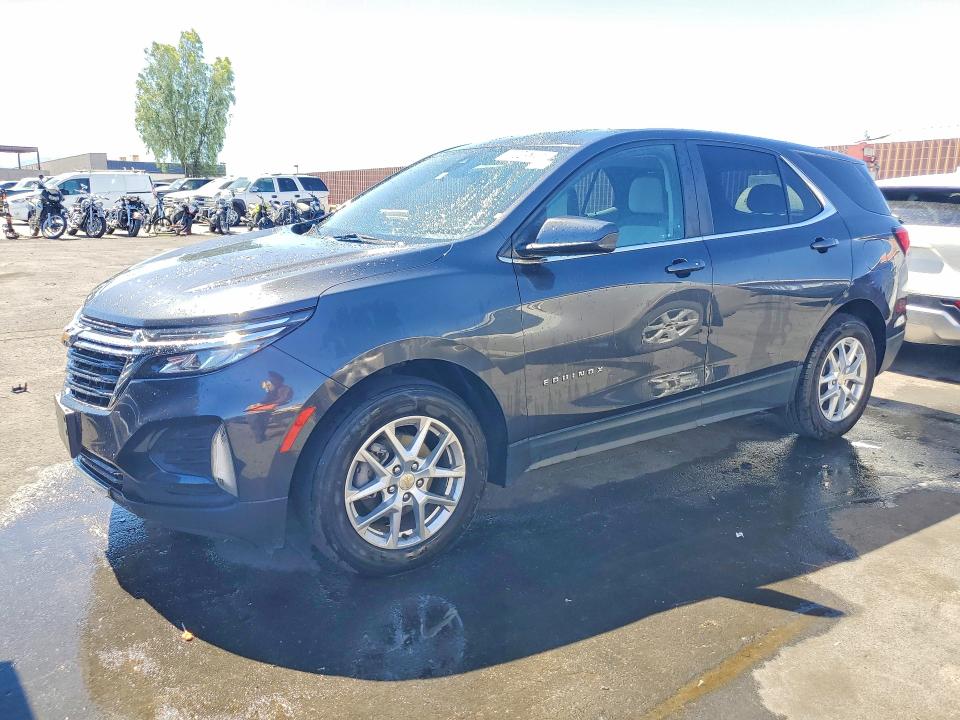 Продаж на аукціоні авто 2022 Chevrolet Equinox, vin: 2GNAXKEV8N6136673, номер лоту: 60145396