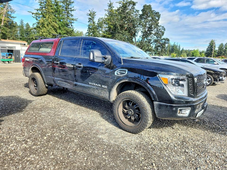 Продажа на аукционе авто 2016 Nissan Titan Xd, vin: 1N6BA1F40GN515516, номер лота: 62728066