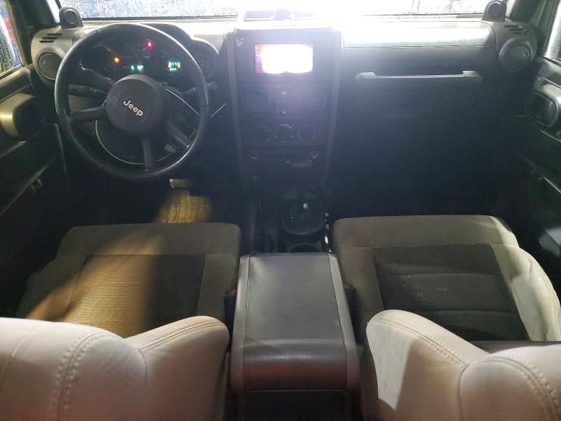Продаж на аукціоні авто 2008 Jeep Wrangler Unlimited, vin: 1J4GA39178L621054, номер лоту: 62444146