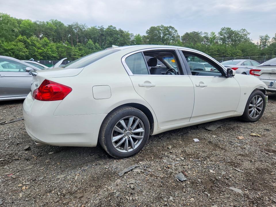 Aukcja sprzedaży 2015 Infiniti Q40, vin: JN1CV6AR7FM650057, numer aukcji: 60875466