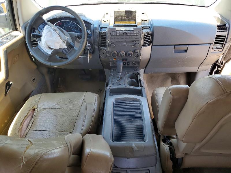 59337426 :رقم المزاد ، 5N1AA08A54N705959 vin ، 2004 Nissan Armada مزاد بيع