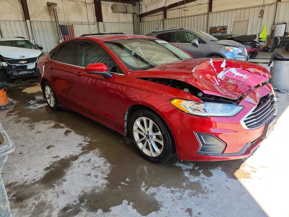 2020 Ford Fusion მანქანა იყიდება აუქციონზე, vin: 3FA6P0HDXLR110173, აუქციონის ნომერი: 60639096
