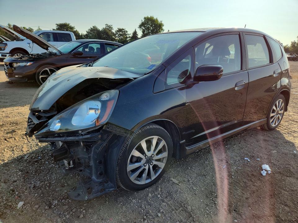 62165076 :رقم المزاد ، JHMGE8H50CC041941 vin ، 2012 Honda Fit مزاد بيع
