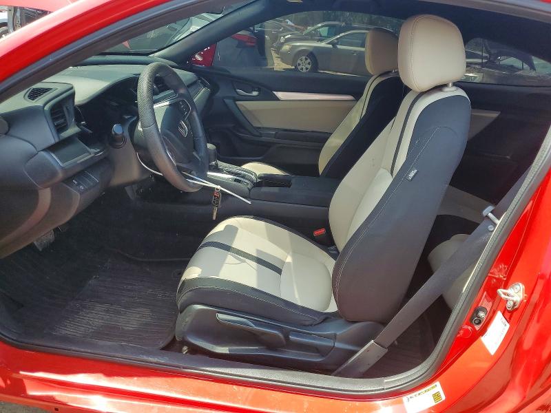 Продаж на аукціоні авто 2017 Honda Civic, vin: 2HGFC4B54HH302451, номер лоту: 59573636