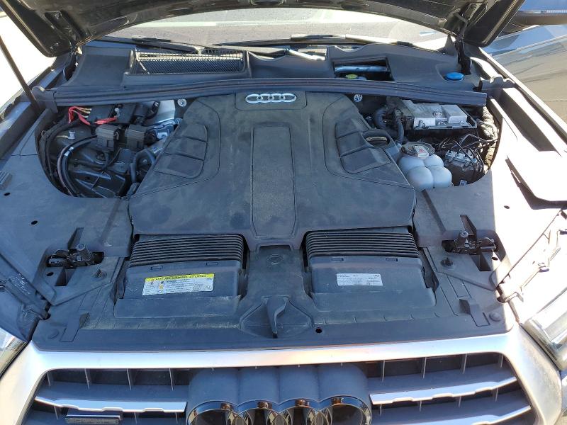 2019 Audi Q7 მანქანა იყიდება აუქციონზე, vin: WA1LAAF74KD020942, აუქციონის ნომერი: 61493376