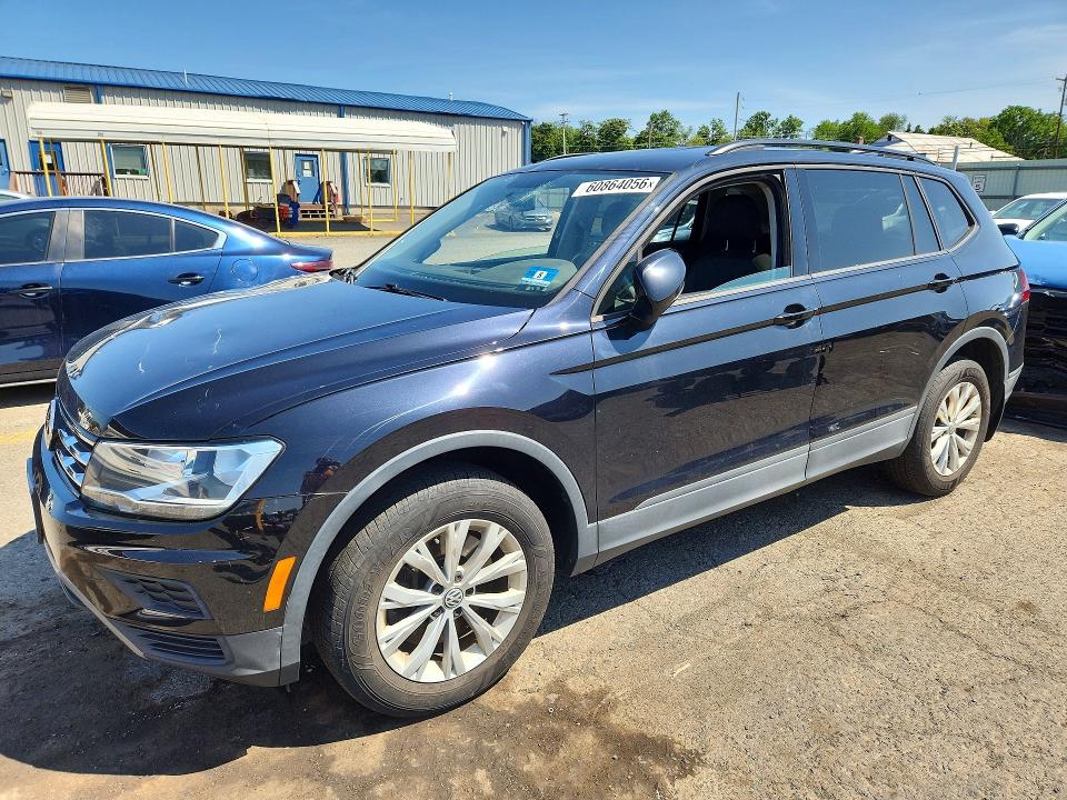 Aukcja sprzedaży 2020 Volkswagen Tiguan, vin: 3VV1B7AXXLM117266, numer aukcji: 60864056