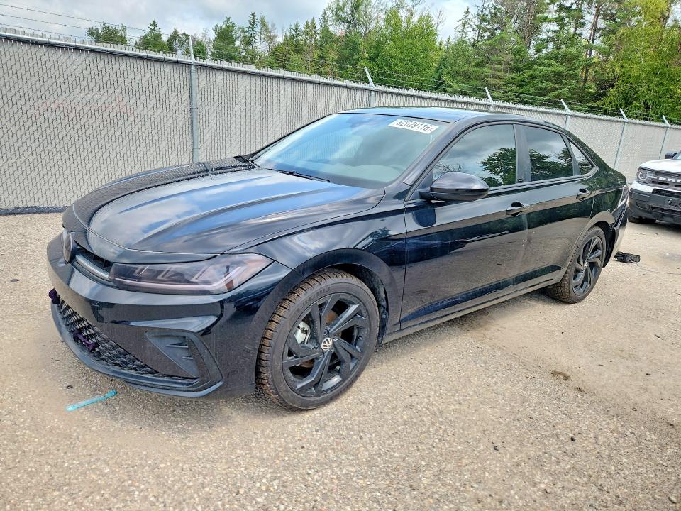 Auction sale of the 2025 Volkswagen Jetta, vin: 3VWSX7BU7SM110084, lot number: 62629116