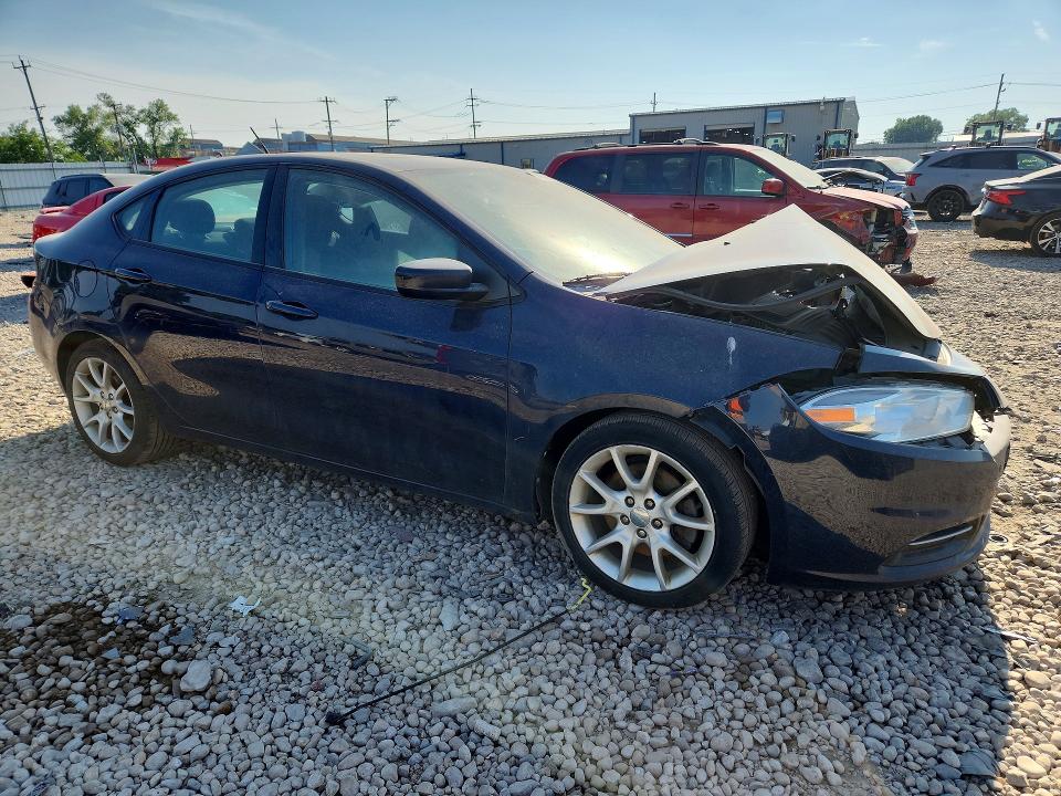 60891226 :رقم المزاد ، 1C3CDFBA1DD181865 vin ، 2013 Dodge Dart مزاد بيع