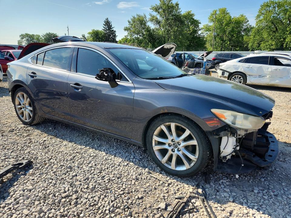 Продаж на аукціоні авто 2014 Mazda 6, vin: JM1GJ1V54E1104398, номер лоту: 61859826