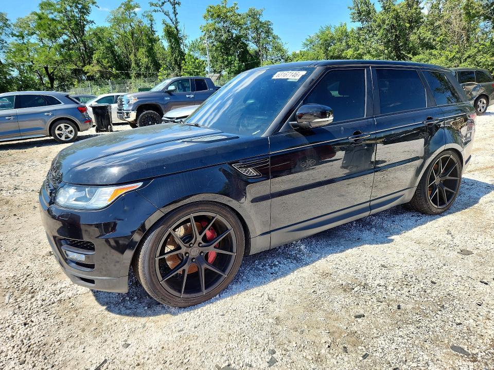 Aukcja sprzedaży 2016 Land Rover Range Rover Sport, vin: SALWR2EF2GA590627, numer aukcji: 63167146