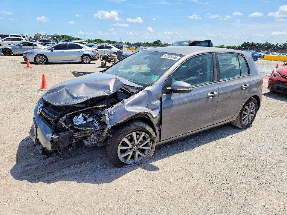 Aukcja sprzedaży 2010 Volkswagen Golf, vin: WVWDA7AJ5AW284464, numer aukcji: 62028846