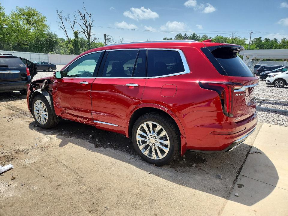 Aukcja sprzedaży 2024 Cadillac Xt6, vin: 1GYKPDRS6RZ756242, numer aukcji: 85624895