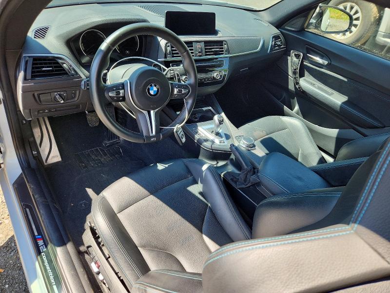 Aukcja sprzedaży 2020 Bmw M2, vin: WBS2U7C06L7E15672, numer aukcji: 61844066