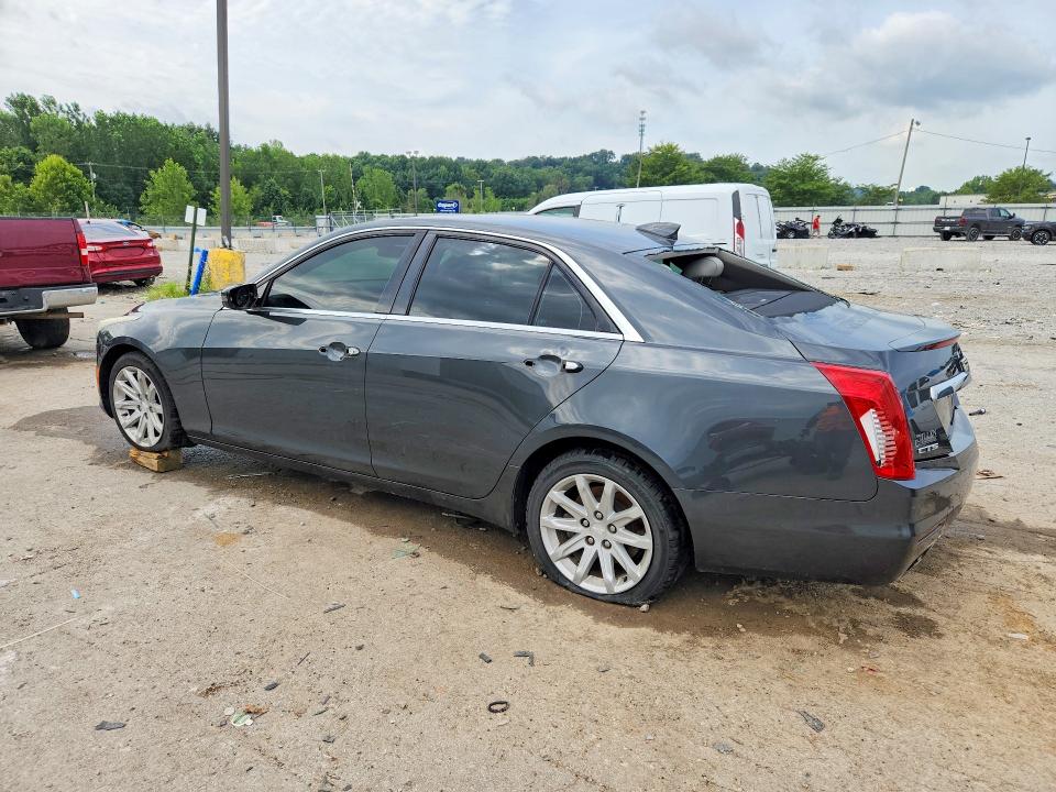 Продажа на аукционе авто 2015 Cadillac Cts, vin: 1G6AP5SX6F0111588, номер лота: 61344956