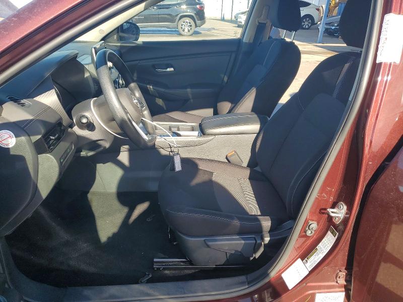 60711786 :رقم المزاد ، 3N1AB8CV7SY320870 vin ، 2025 Nissan Sentra مزاد بيع