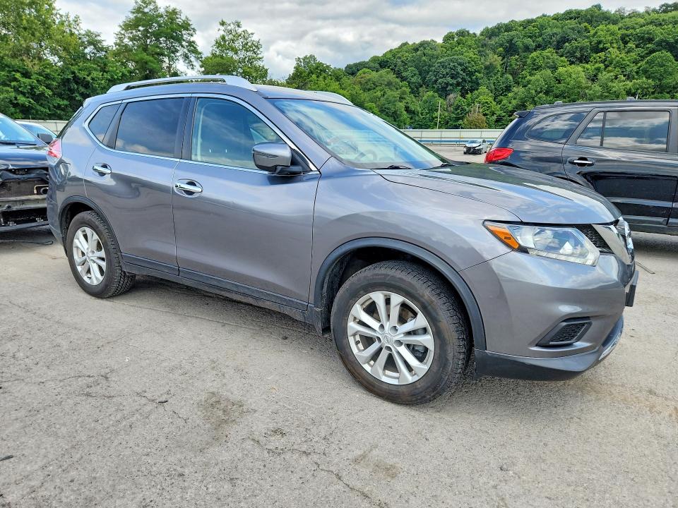 Продажа на аукционе авто 2016 Nissan Rogue, vin: KNMAT2MVXGP708075, номер лота: 62013256
