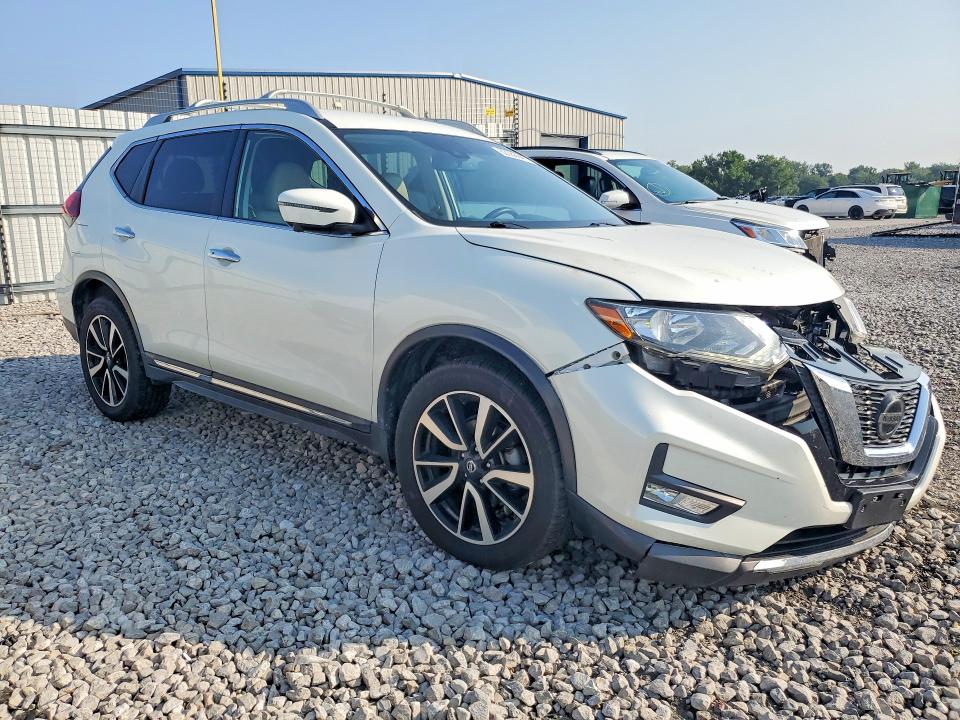 Продаж на аукціоні авто 2019 Nissan Rogue, vin: 5N1AT2MV1KC729568, номер лоту: 62288646