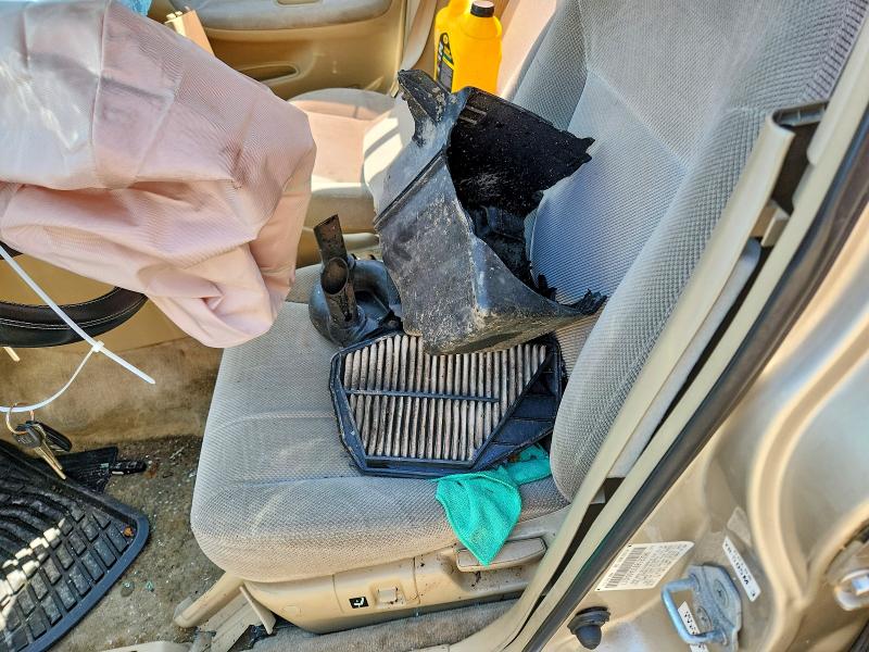 61320686 :رقم المزاد ، 1HGCE1892SA004217 vin ، 1995 Honda Accord مزاد بيع