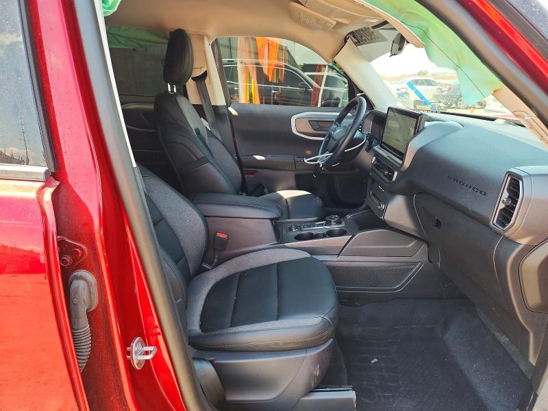 59279366 :رقم المزاد ، 3FMCR9BNXSRF48358 vin ، 2025 Ford Bronco Sport مزاد بيع
