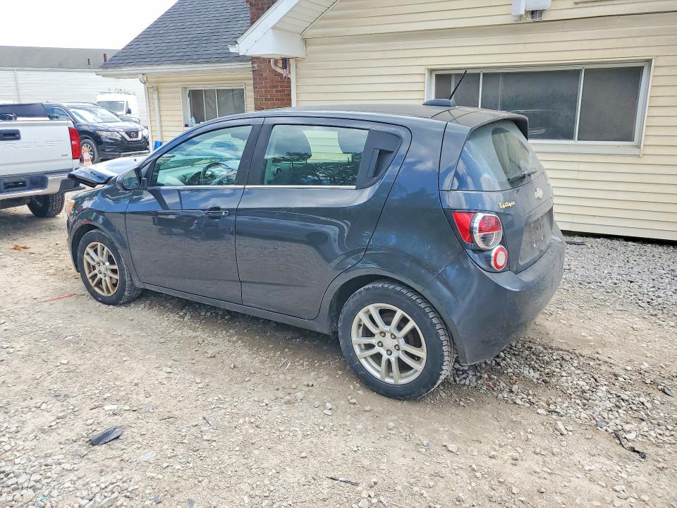 Продажа на аукционе авто 2015 Chevrolet Sonic, vin: 1G1JC6SB5F4143002, номер лота: 62498476