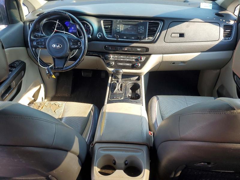 Продажа на аукционе авто 2016 Kia Sedona, vin: KNDMB5C18G6216392, номер лота: 59109526