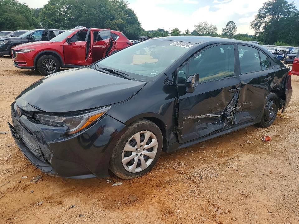 2024 Toyota Corolla მანქანა იყიდება აუქციონზე, vin: 5YFB4MDE6RP174975, აუქციონის ნომერი: 60076356
