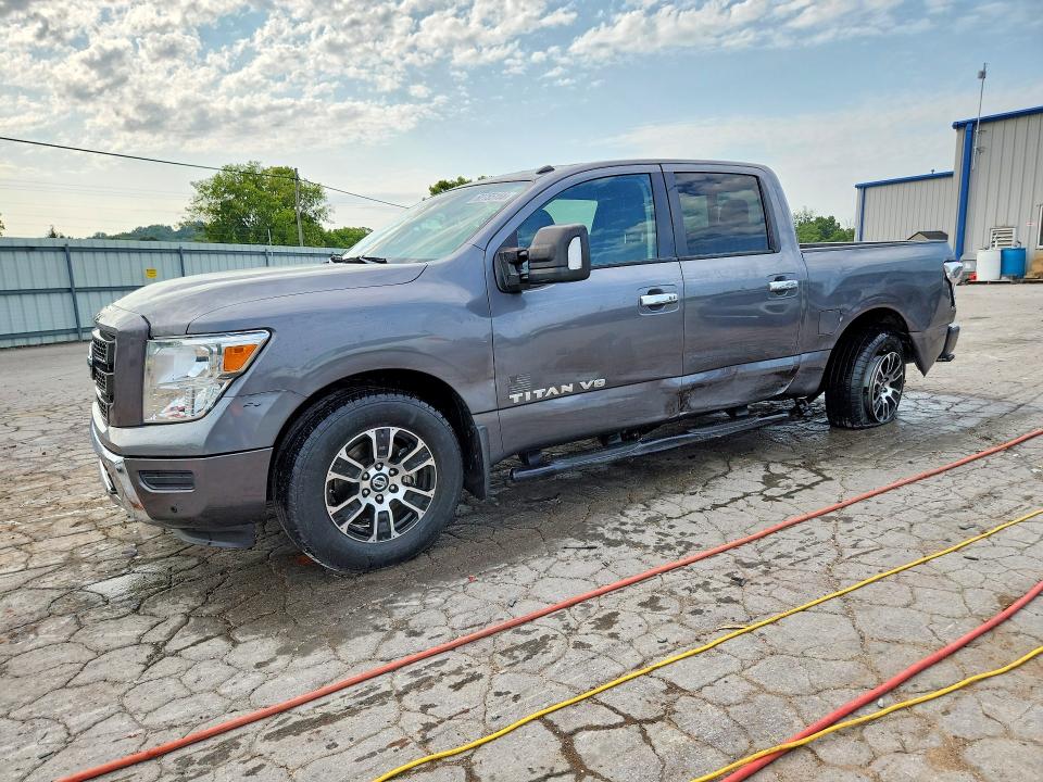 Продажа на аукционе авто 2020 Nissan Titan, vin: 1N6AA1EF6LN509230, номер лота: 62755156