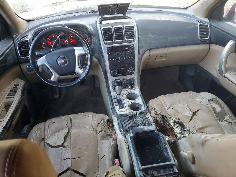 62022666 :رقم المزاد ، 1GKLVMED1AJ198458 vin ، 2010 Gmc Acadia مزاد بيع