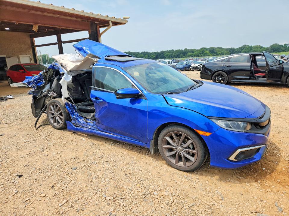 62989426 :رقم المزاد ، 19XFC1F76KE008612 vin ، 2019 Honda Civic مزاد بيع