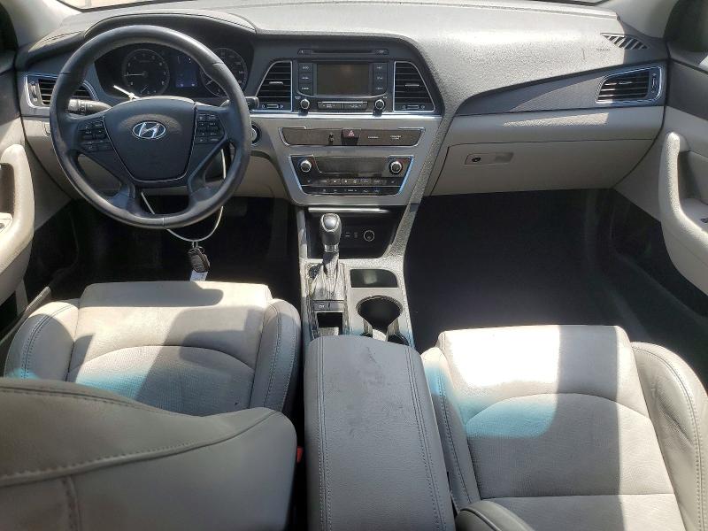 2015 Hyundai Sonata მანქანა იყიდება აუქციონზე, vin: 5NPE34AF5FH251681, აუქციონის ნომერი: 85631805