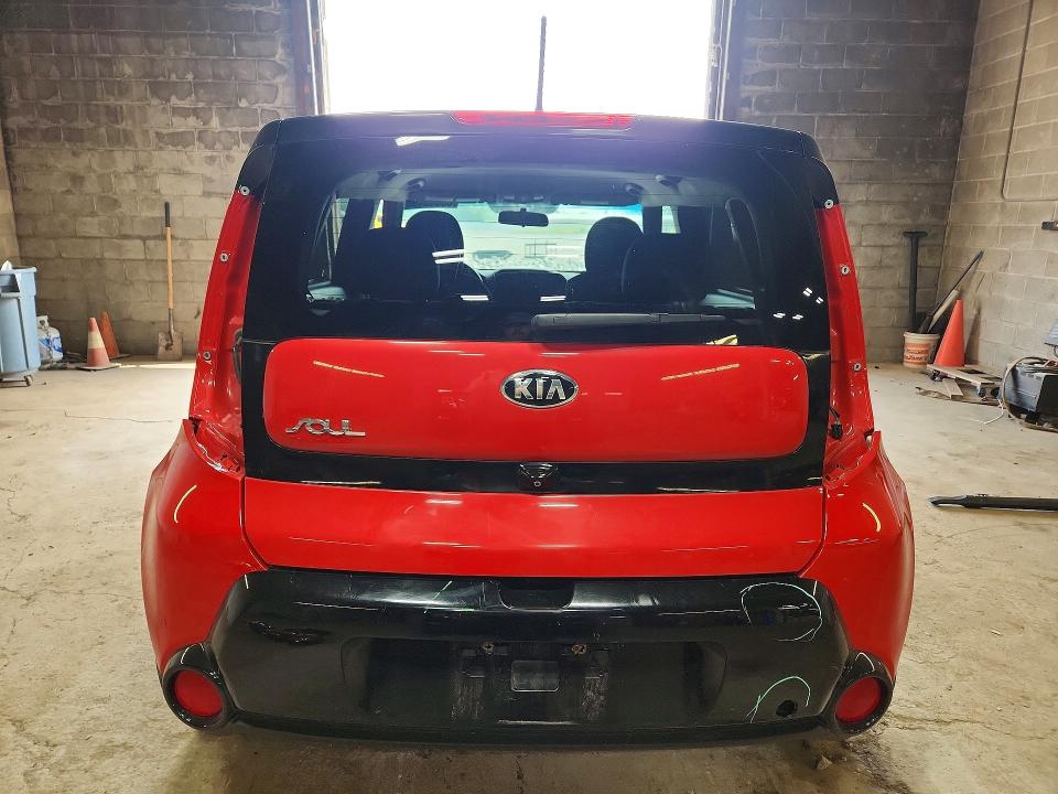 2016 Kia Soul მანქანა იყიდება აუქციონზე, vin: KNDJP3A55G7319696, აუქციონის ნომერი: 60815156
