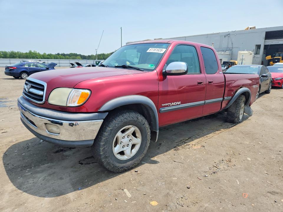 2000 Toyota Tundra მანქანა იყიდება აუქციონზე, vin: 5TBBT4413YS124520, აუქციონის ნომერი: 61161926