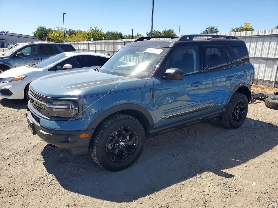 Aukcja sprzedaży 2021 Ford Bronco Sport, vin: 3FMCR9F99MRA13523, numer aukcji: 61892506