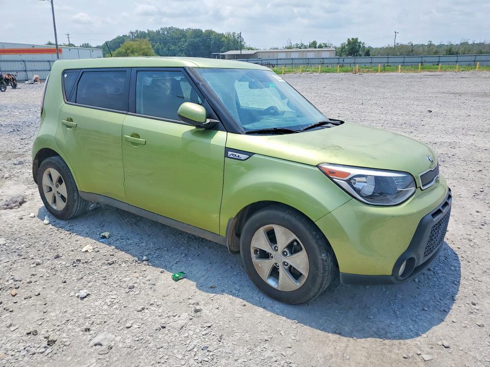 Продаж на аукціоні авто 2015 Kia Soul, vin: KNDJN2A26F7777235, номер лоту: 63350356