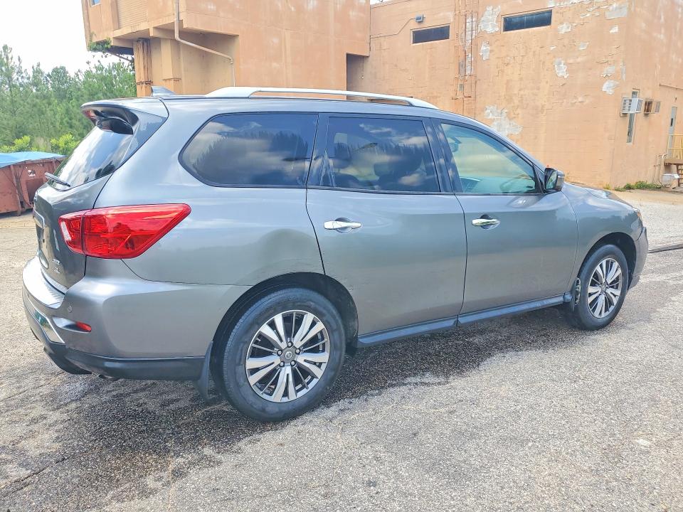 2019 Nissan Pathfinder მანქანა იყიდება აუქციონზე, vin: 5N1DR2MM4KC583413, აუქციონის ნომერი: 59725496