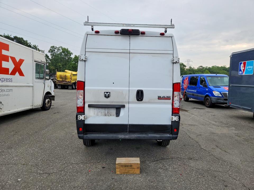 Продажа на аукционе авто 2021 Ram Promaster 3500, vin: 3C6MRVHG4ME528778, номер лота: 58212026