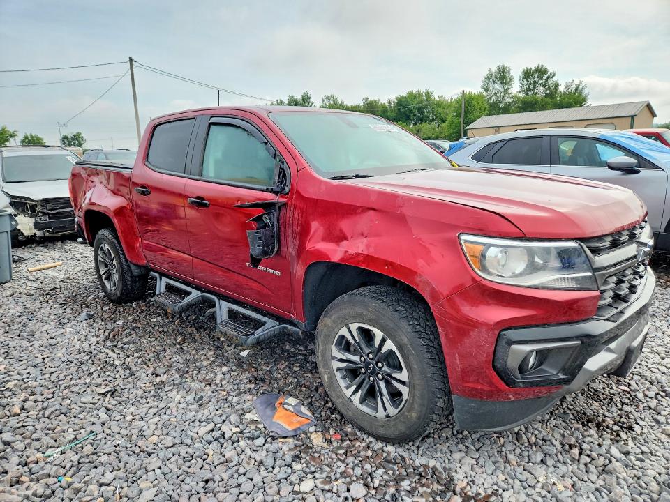 Продаж на аукціоні авто 2021 Chevrolet Colorado, vin: 1GCGTDEN3M1240063, номер лоту: 59739226