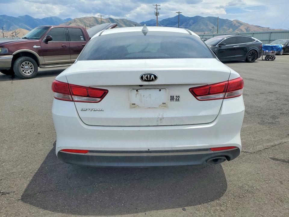 Продажа на аукционе авто 2017 Kia Optima, vin: 5XXGT4L33HG174044, номер лота: 61431346