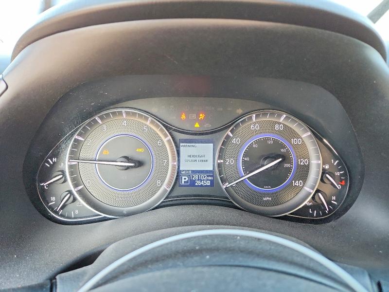 2015 Infiniti Qx80 მანქანა იყიდება აუქციონზე, vin: JN8AZ2NE8F9084121, აუქციონის ნომერი: 63140966